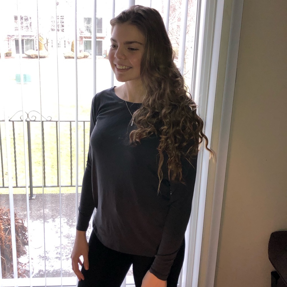 Long sleeve blouse